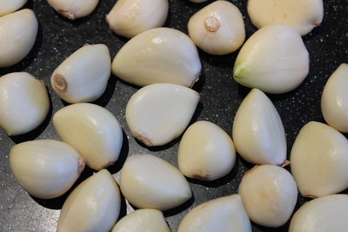 Aglio in Olio d'Oliva